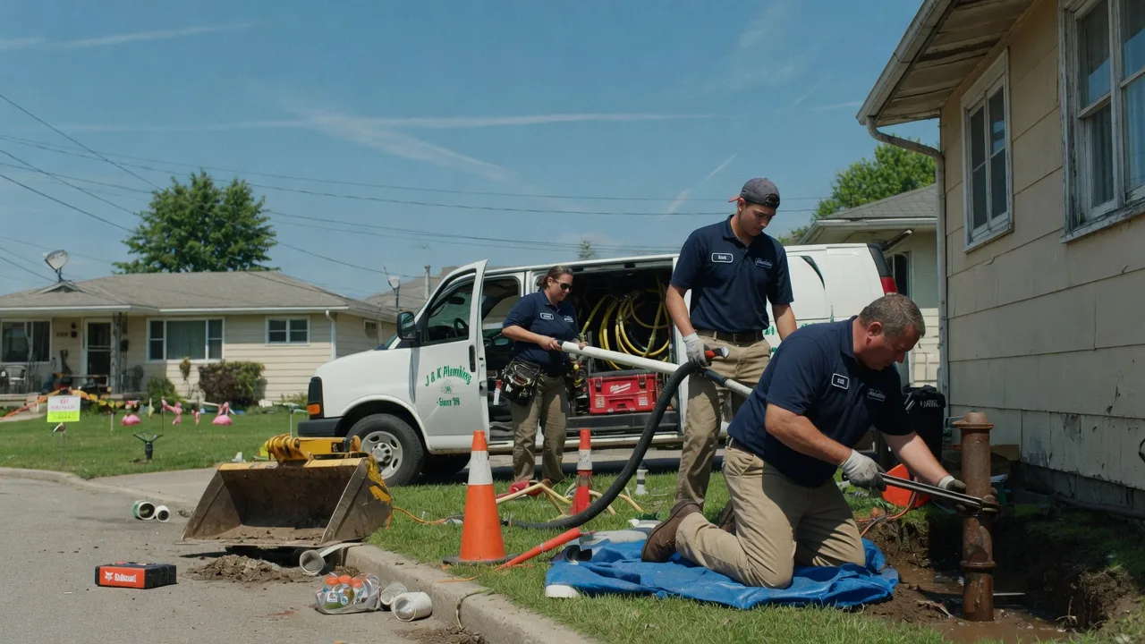 Emergency Plumber in Hall, MT near me